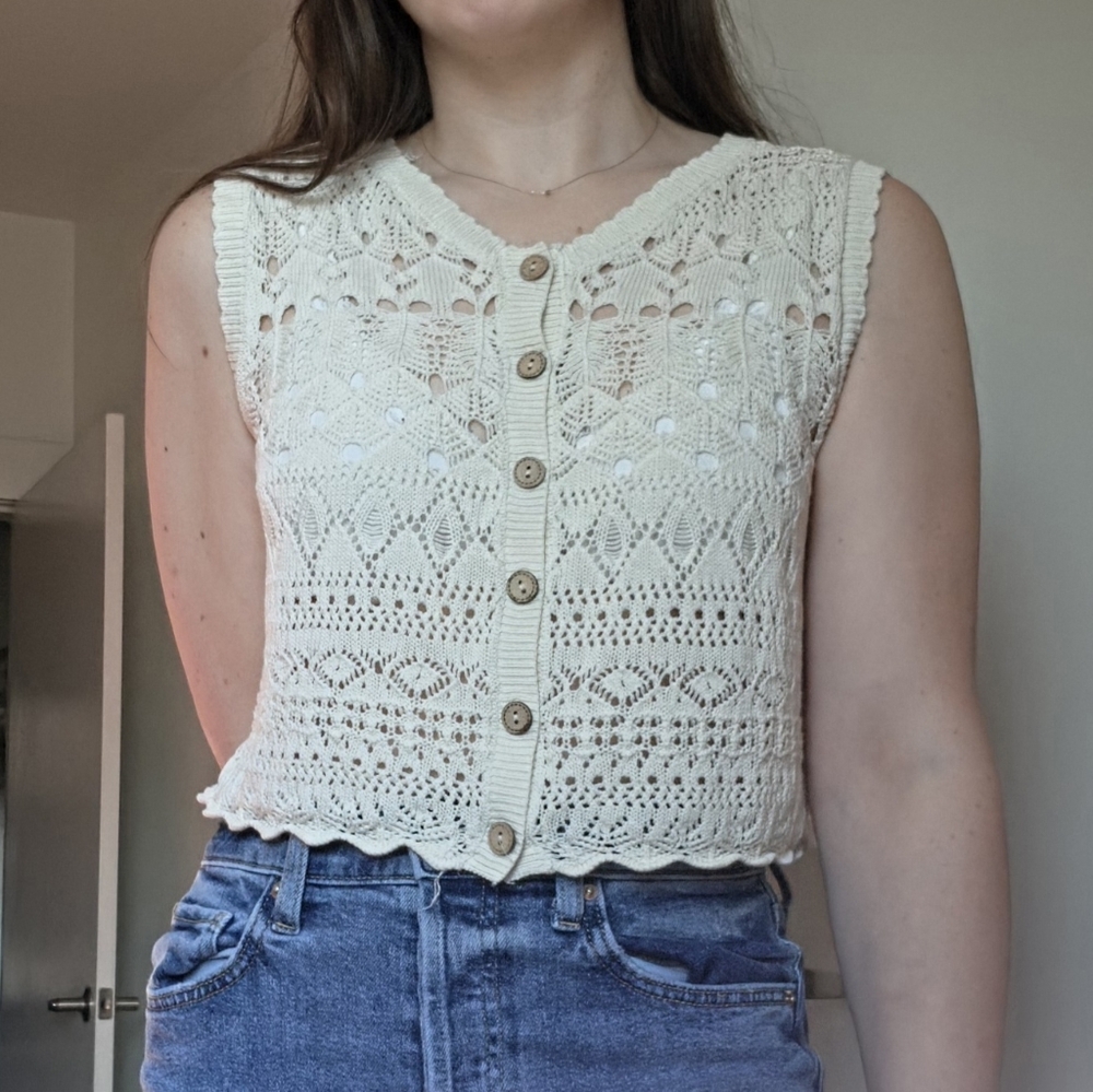 Crochet top
